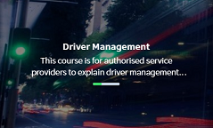 Driver Management course