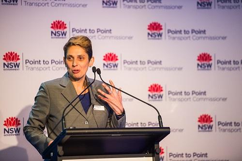 Executive Director, Tara McCarthy, addresses industry in Chatswood 