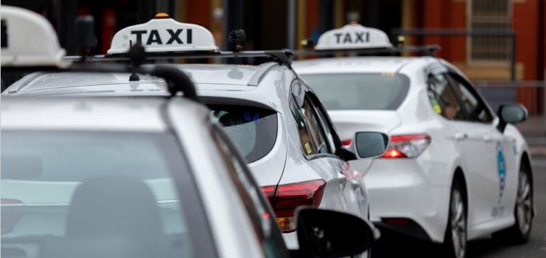 Taxis in regional NSW