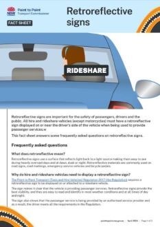 Retroreflective fact sheet thumbnail 