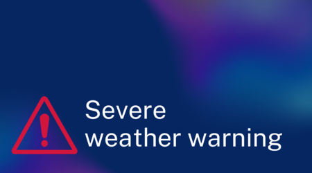 Severe weather warning