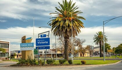 NSW/Vic border