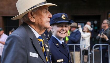 Anzac Day March