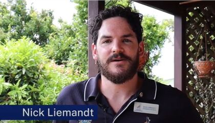 Nick Liemandt - Australian Lions Hearing Dogs