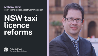 NSW taxi licence reforms