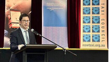 Anthony Wing - speaker at the 2023  NSW Taxi Industry State Conference 