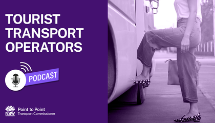 Tourist Transport Operators Podcast