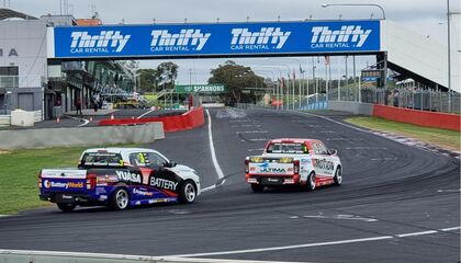 Supercars at the Thrifty Bathurst 500