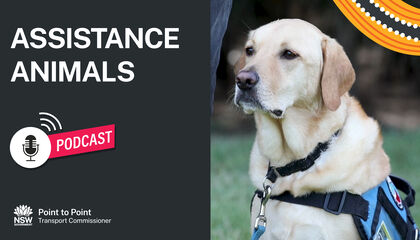 Assistance Animals Podcast Thumbnail