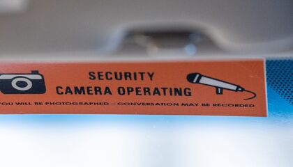 Security Cameras in Taxis