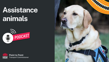 Assistance animals podcast