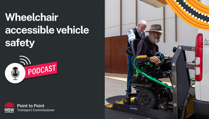 Wheelchair accessible vehicles safety podcast