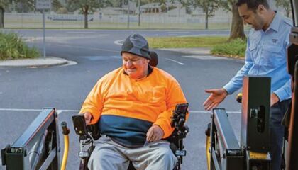 Wheelchair Accessible Vehicle
